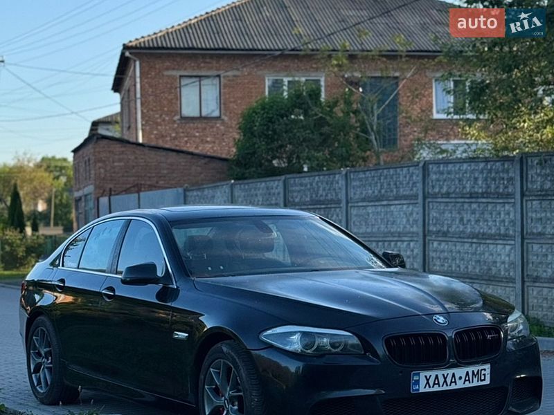 BMW 5 Series 2012