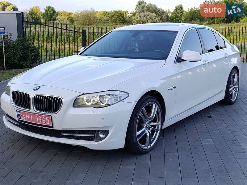 BMW 5 Series 2013