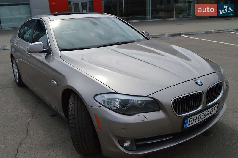 BMW 5 Series 2012