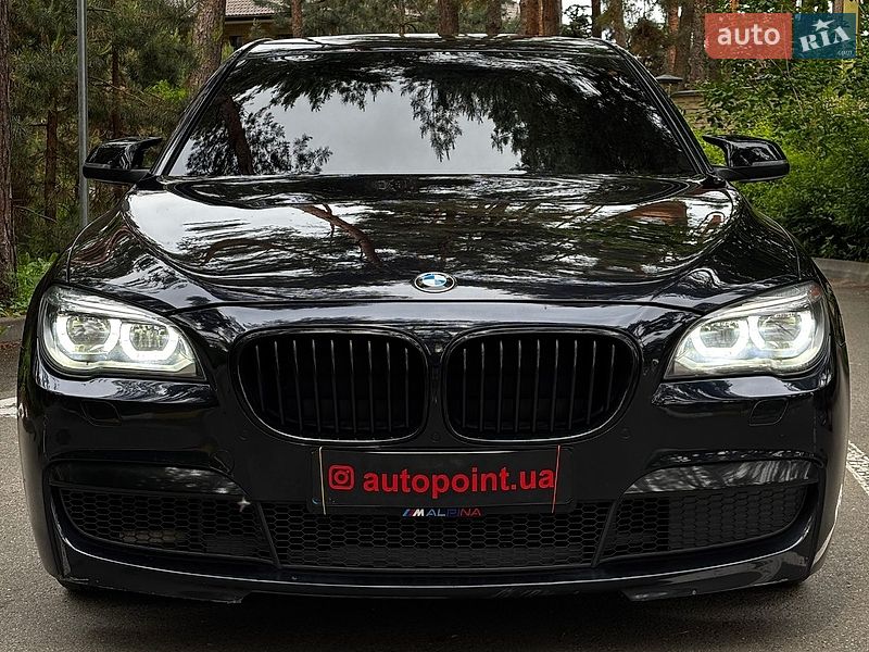BMW 7 Series 2012