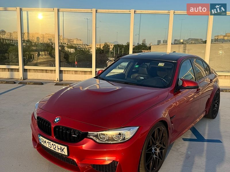 BMW M3 2017