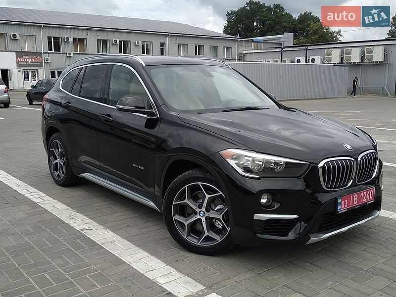 BMW X1 2018