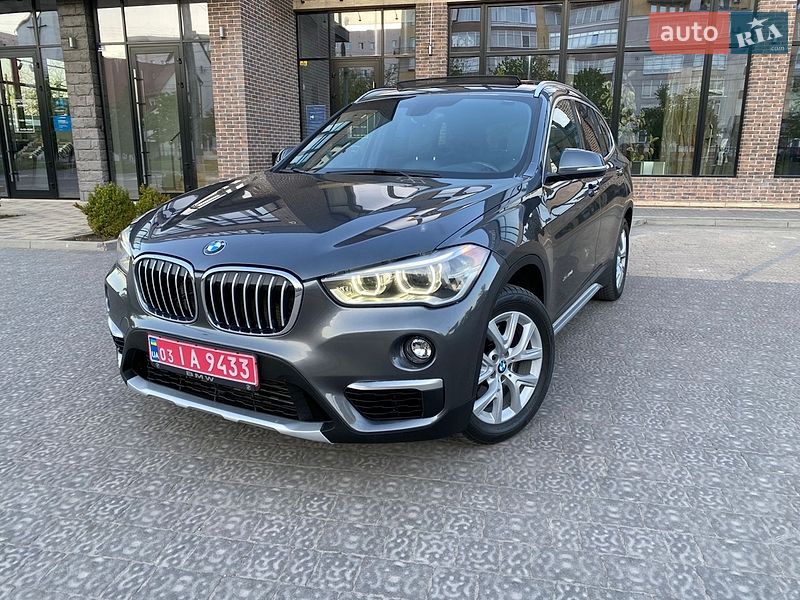BMW X1 2016