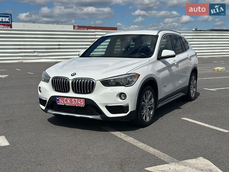 BMW X1 2017