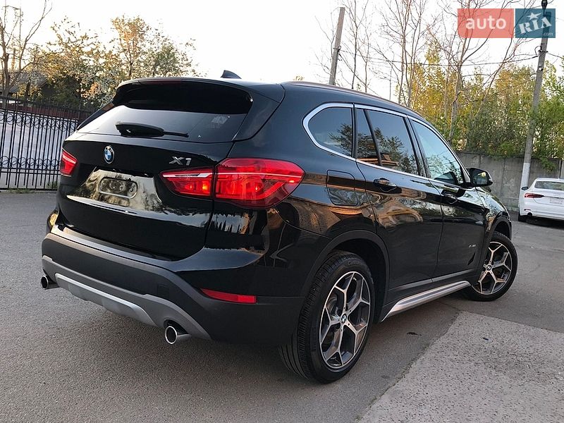 BMW X1 2018