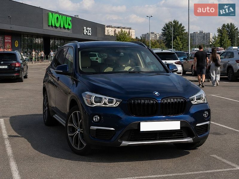 BMW X1 2018