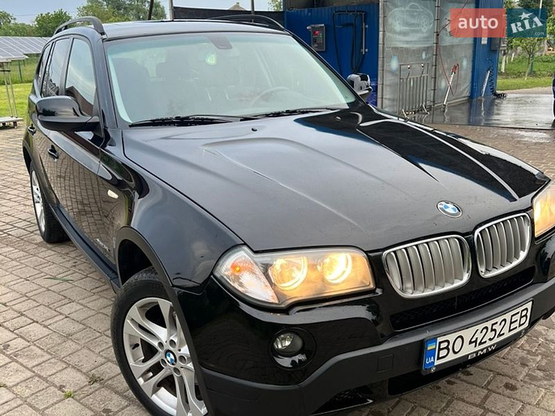 BMW X3 2010