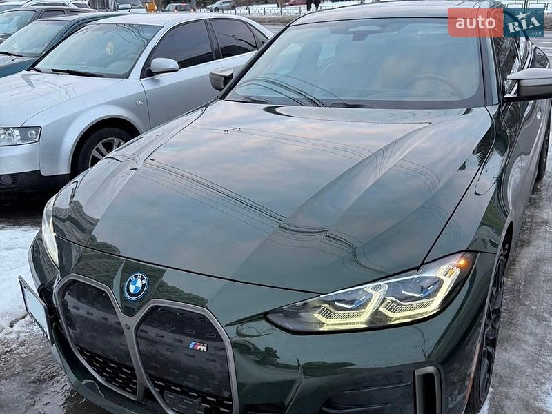 BMW i4 2022