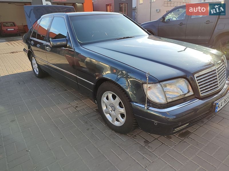 Mercedes-Benz S-Class 1997