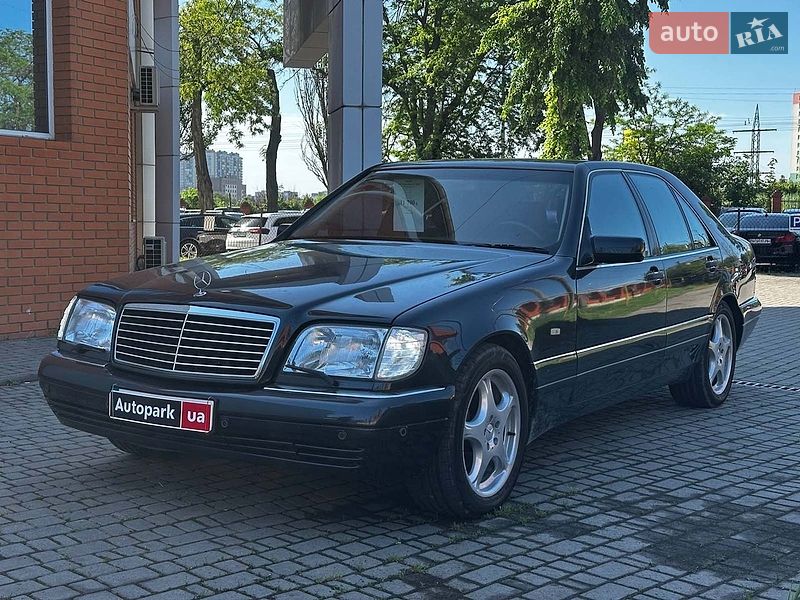 Mercedes-Benz S-Class 1998