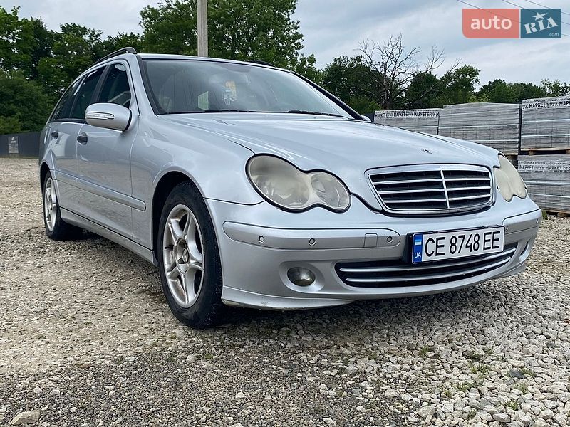 Mercedes-Benz C-Class 2006