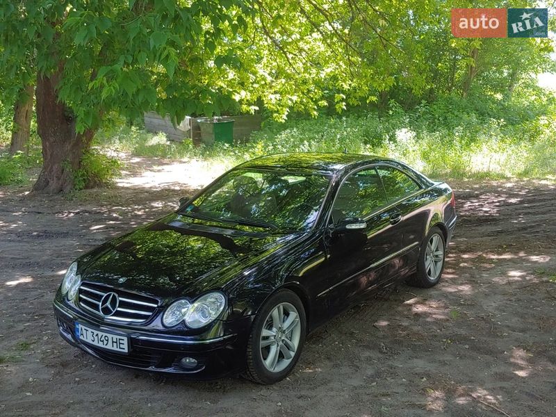 Mercedes-Benz CLK-Class 2007
