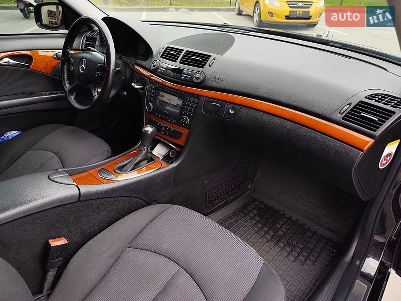 Mercedes-Benz E-Class 2008