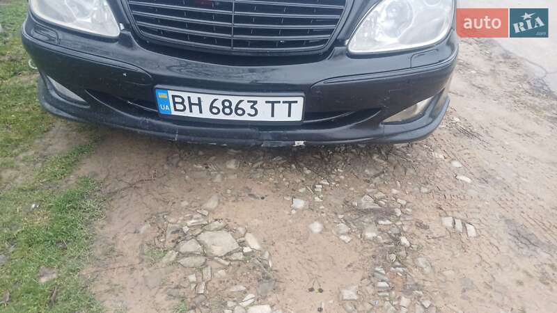 Mercedes-Benz S-Class 2004