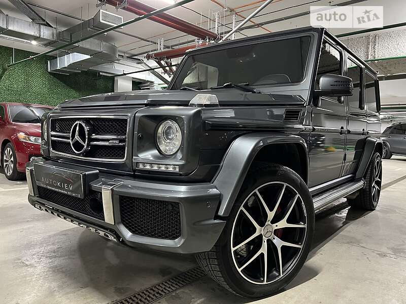 Mercedes-Benz G-Class 2015