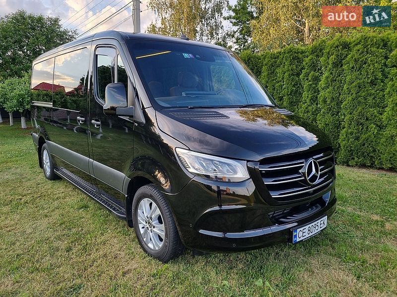 Mercedes-Benz Sprinter 2018
