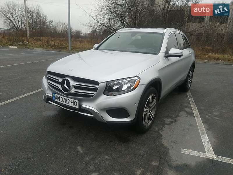 Mercedes-Benz GLC-Class 2015