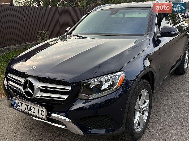 Mercedes-Benz GLC-Class 2019