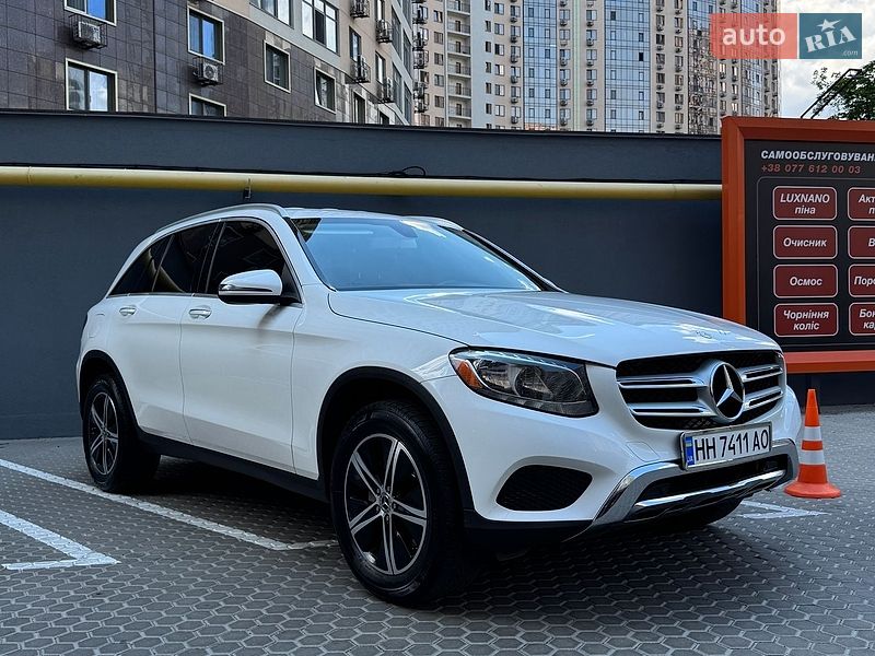 Mercedes-Benz GLC-Class 2015