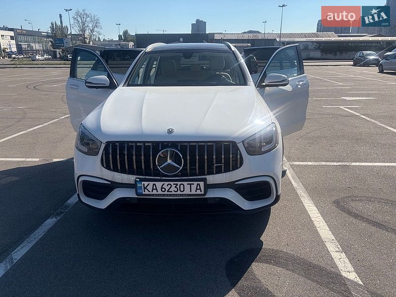 Mercedes-Benz GLC-Class 2019