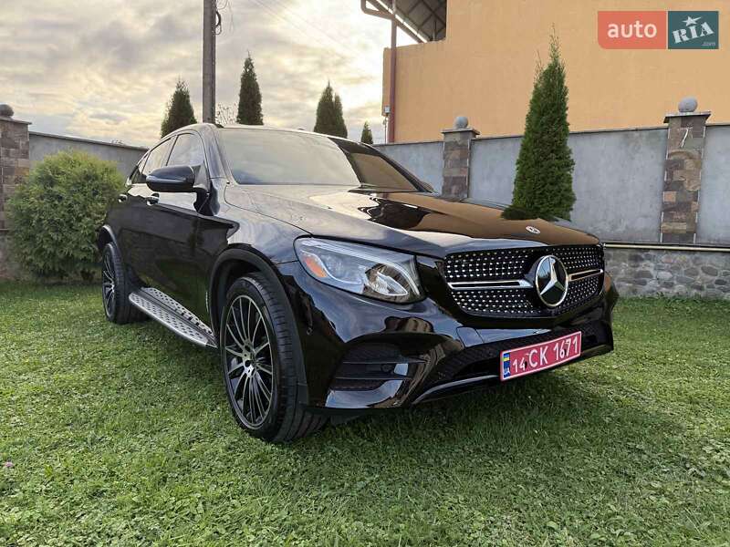 Mercedes-Benz GLC-Class Coupe 2018
