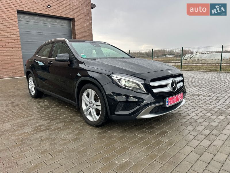 Mercedes-Benz GLA-Class 2017