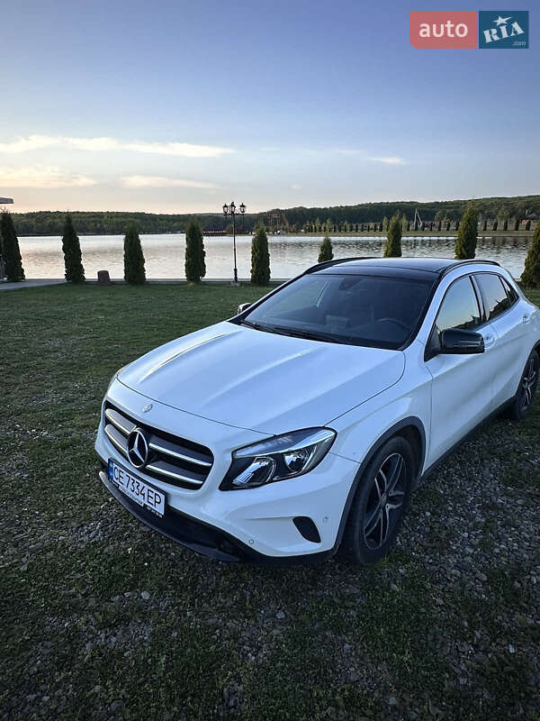 Mercedes-Benz GLA-Class 2016