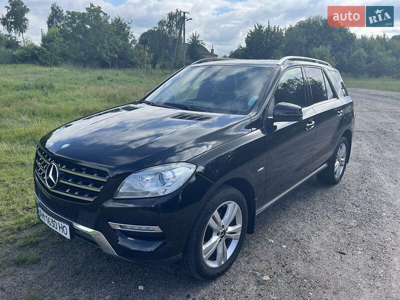 Mercedes-Benz M-Class 2013