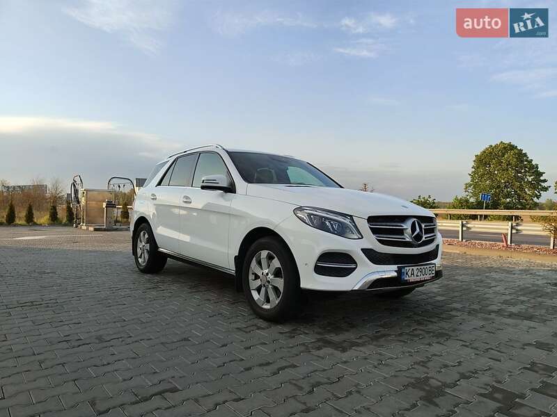 Mercedes-Benz GLE-Class 2016