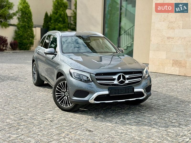 Mercedes-Benz GLC-Class 2015