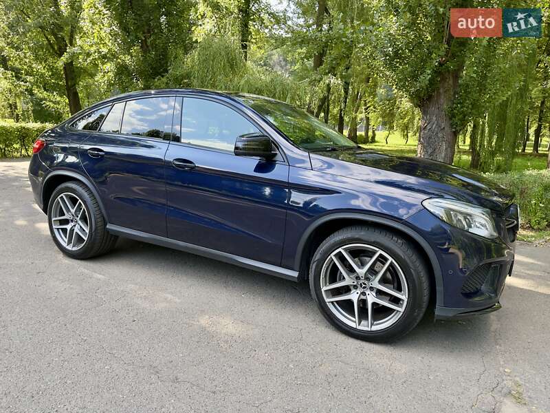 Mercedes-Benz GLE-Class Coupe 2017