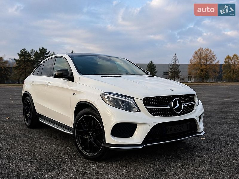 Mercedes-Benz GLE-Class 2016