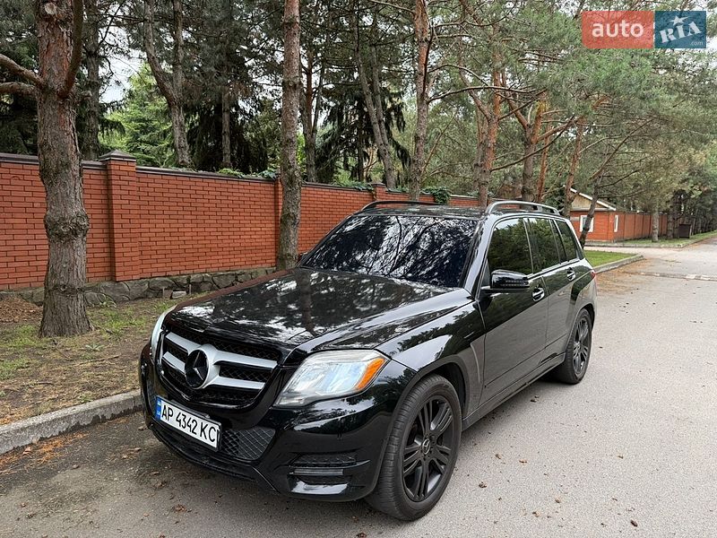 Mercedes-Benz GLK-Class 2013