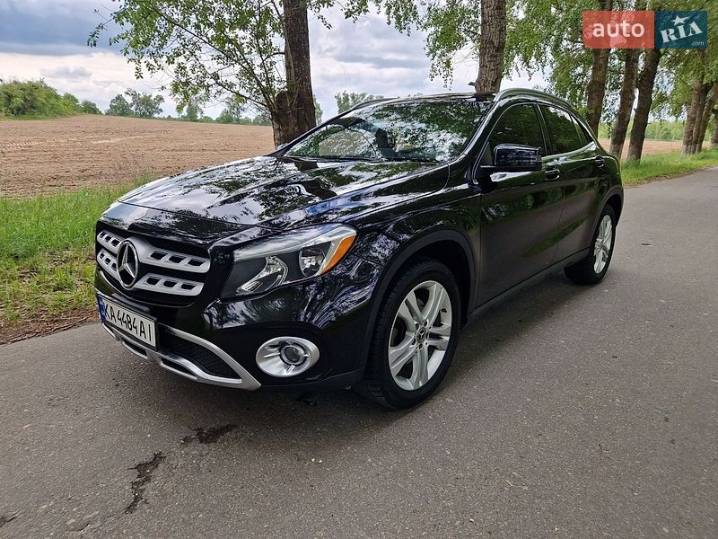Mercedes-Benz GLA-Class 2017