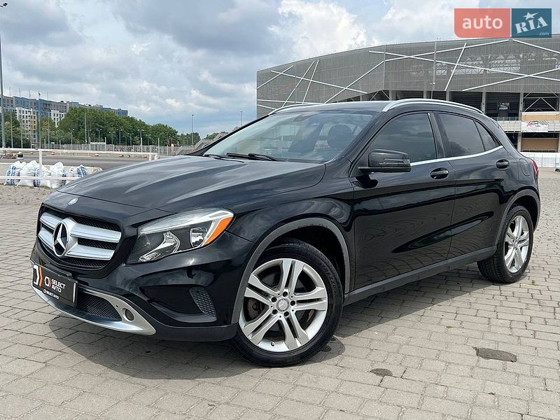 Mercedes-Benz GLA-Class 2015