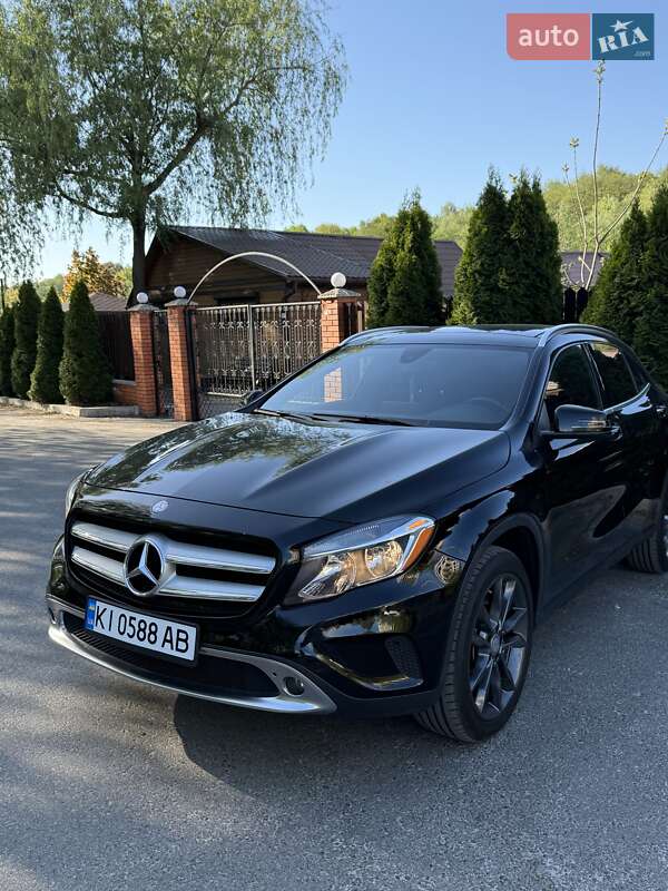 Mercedes-Benz GLA-Class 2016