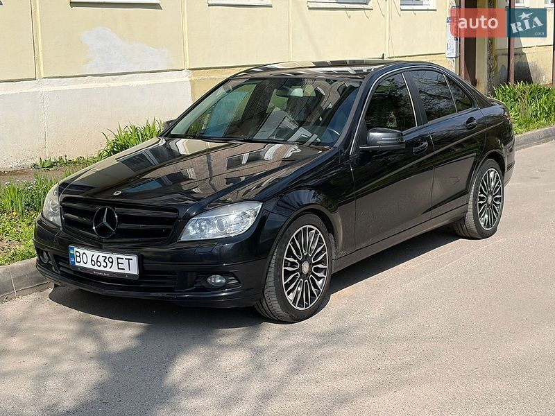 Mercedes-Benz C-Class 2008