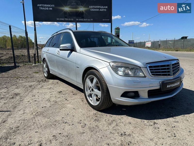 Mercedes-Benz C-Class 2010