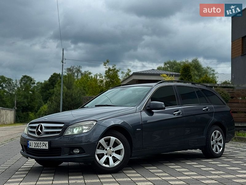 Mercedes-Benz C-Class 2010