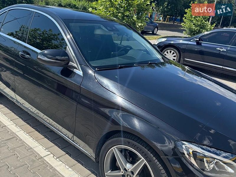 Mercedes-Benz C-Class 2017