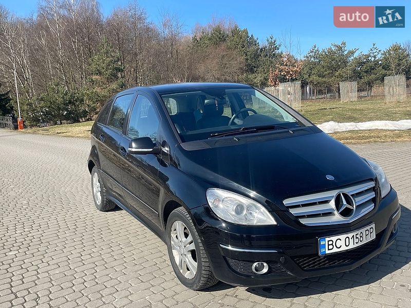 Mercedes-Benz B-Class 2008