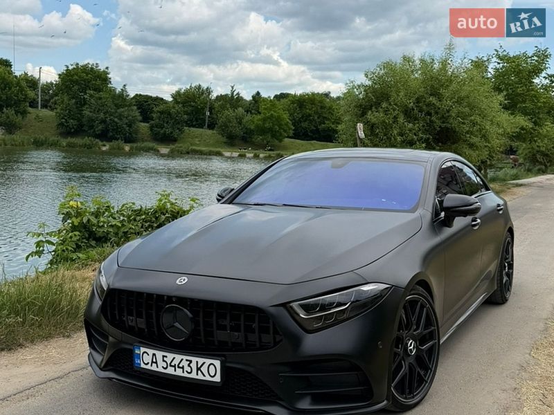 Mercedes-Benz CLS-Class 2019