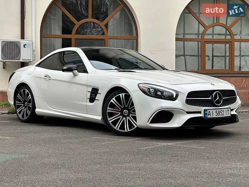 Mercedes-Benz SL-Class 2012