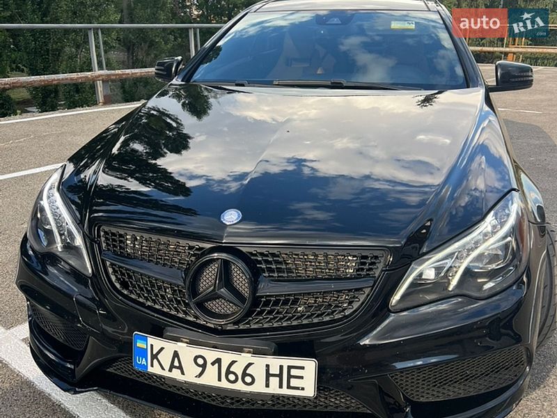 Mercedes-Benz E-Class 2015