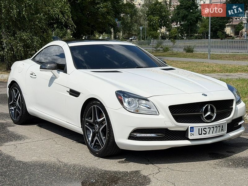 Mercedes-Benz SLK-Class 2016