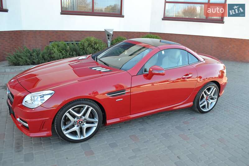 Mercedes-Benz SLK-Class 2012