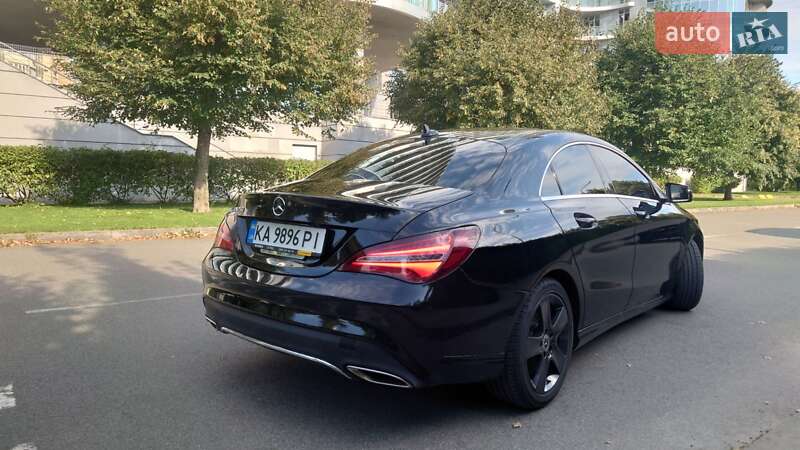 Mercedes-Benz CLA-Class 2017