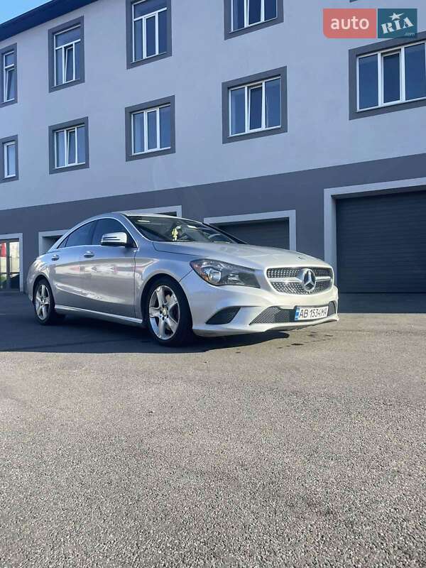 Mercedes-Benz CLA-Class 2014