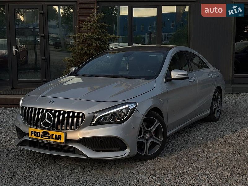 Mercedes-Benz CLA-Class 2014