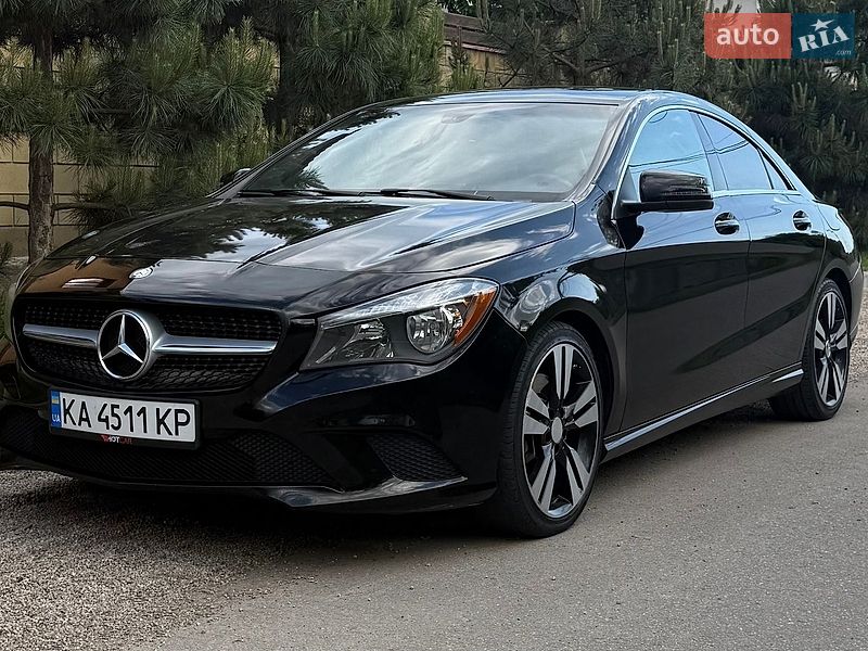 Mercedes-Benz CLA-Class 2014